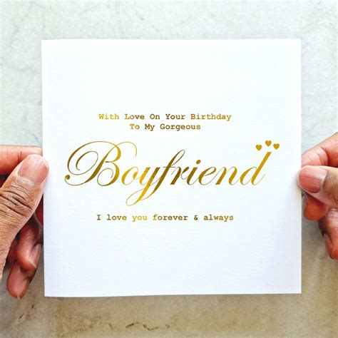 special boy friend gold